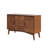 47" X 16" Mid Century Modern Sideboard Buffet Cabinet With Storage for Kitchen Dining Living Room, Accent Console Table