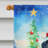Double Sided Polyester Christmas-1918038523