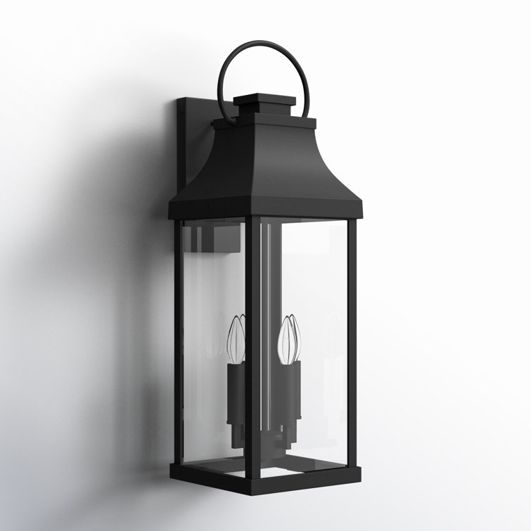 Mortola 4 Light Outdoor Wall Light