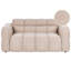 2 Seater Boucle Sofa-1329484774