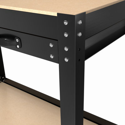 Table de travail 63 "avec outils et tables de travail