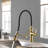 KIBI Engel Pull Down Kitchen Faucet-63955599