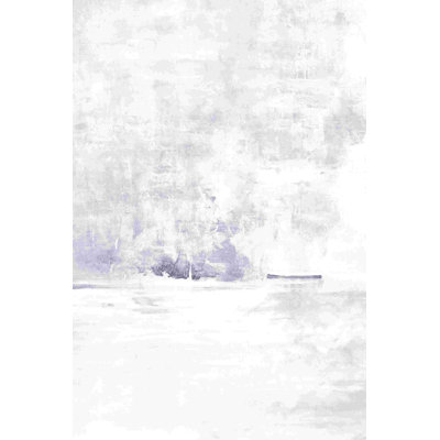 Bleu et gris abstrait