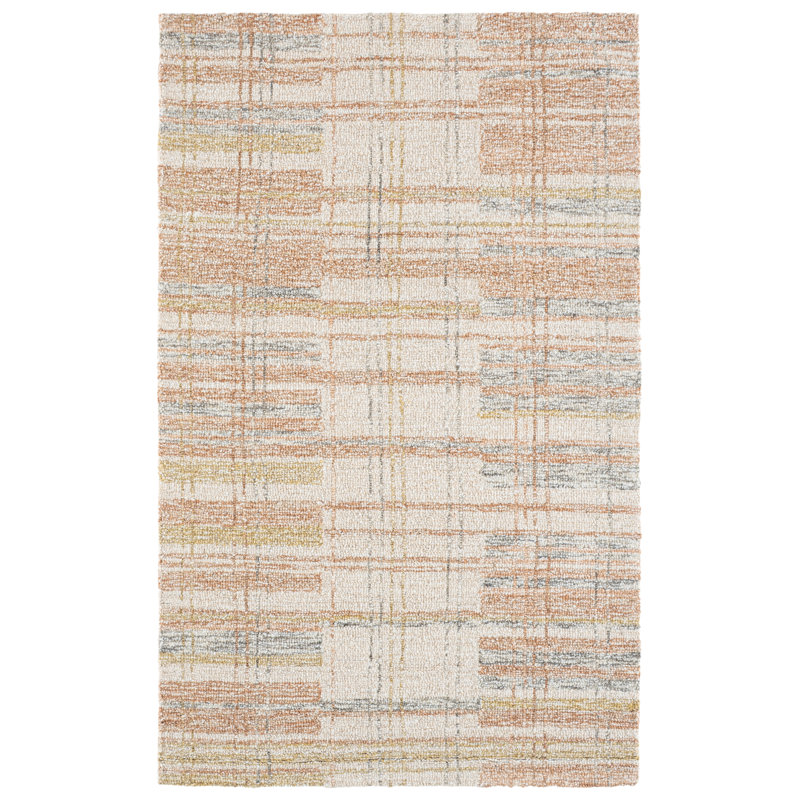 Metro Hand Tufted Performance Abstract Rug, Rectangle 3' x 5'