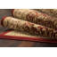 Tapis rouge / beige à motif oriental tissé à la machine Atterbury-32501300