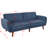 Obala 79.5'' Velvet Sofa