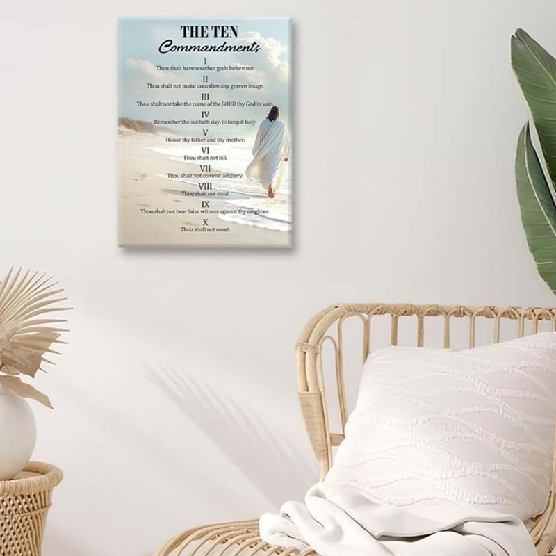 1 Piece Wrapped Canvas Wall Art, 40cm H x 30cm W