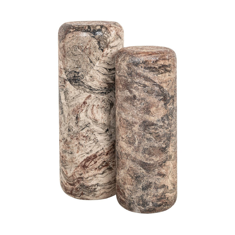 Mayah Column, 35" H x 14" W x 14" D