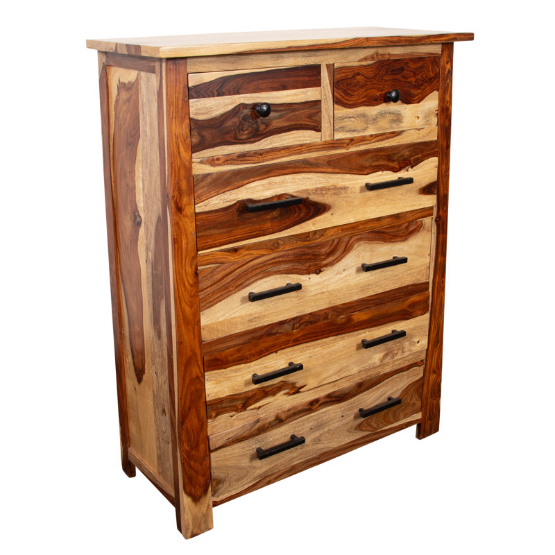Ringgold Solid Wood 39'' W 6 - Drawer Dresser