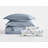 8-Piece Bedding Bundle - Solid Duvet Cover, Comforter Insert, and Patterned Sheet Set-99311843-99311860