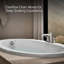 Sunward® 72" x 42" Soaking Bathtub-83891469