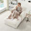 Canapé inclinable 65,4 po Corduroy-589739415