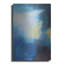 «Blue Wash 2» par Brittany Evans, art mural en métal-366686680