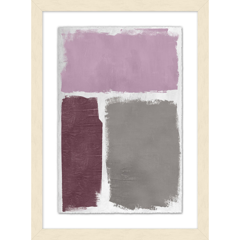 Touch Of Gray 3 Painting by Lillian August