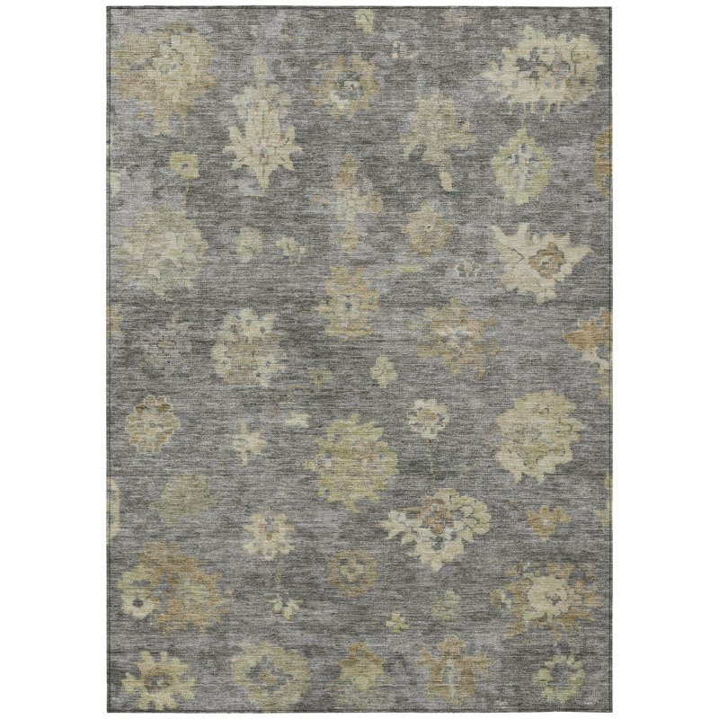 Machine Washable Indoor/Outdoor Chantille ACN2305 Global Rug, Rectangle 8' x 10'