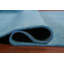 Tapis bleu ciel / carré Gabbeh 10 x 10