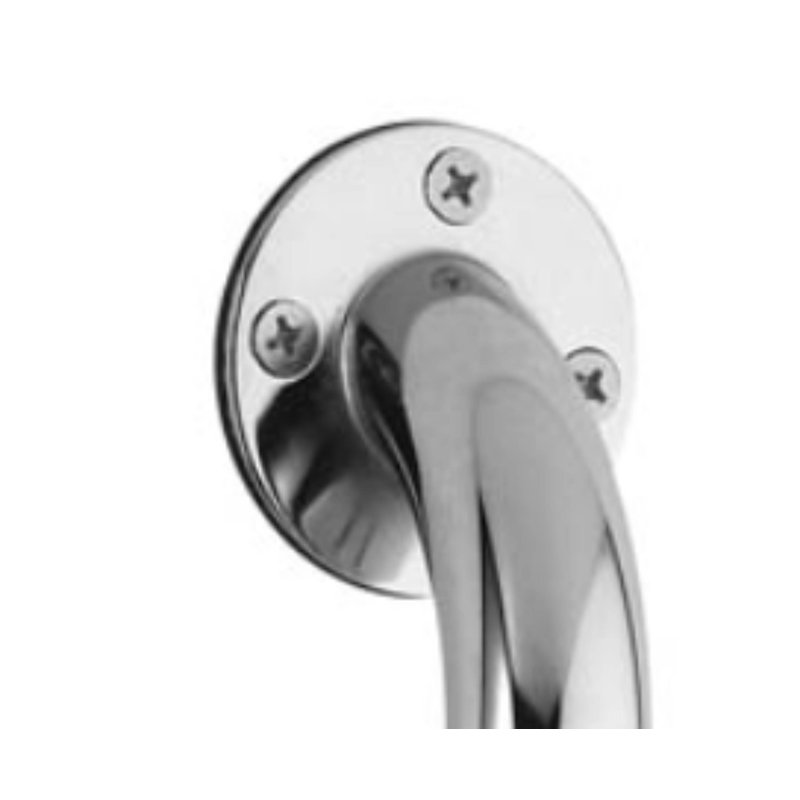 Textured Wall Grab Bar, 16" H