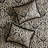 King 8 Piece Comforter , Reversible Design, Decorative Details Soft Black, Solid Back, Machine Washable