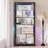 Glass Display Cabinet with Dazzles LED Lights-419259058