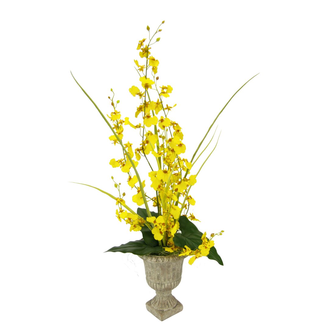 Kunstblume Orchidee in Vase