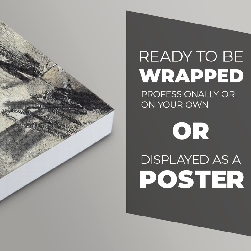 MaskedNotesI -Canvas Print Only - NOT FRAMED, 18" H x 12" W