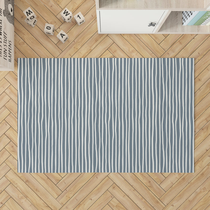 Ribbon Play Activity Mat, Blue, Rectangle 2' x 3'
