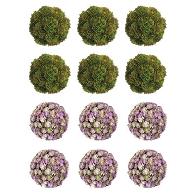 Decorative Sedum Balls
