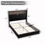 Lit plateforme à oreilles avec tablette de tête de lit-1002314035-1002314028