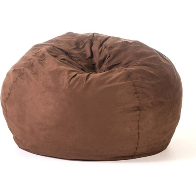 5-Foot Comfortable High-Density Shredded Foam Bean Bag Chair For Kids And Adults