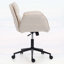 Chaise de bureau ergonomique avec accoudoirs réglables à 5 vitesses et roues-1350454220