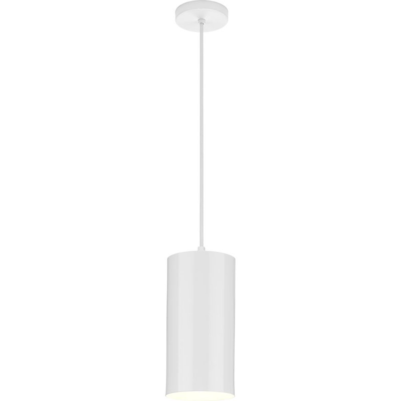 Jennette Outdoor Pendant, 132.8" H x 6" W x 6" D, 250, White