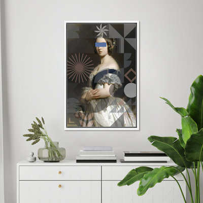 " Portrait Victorian Elegant Women "