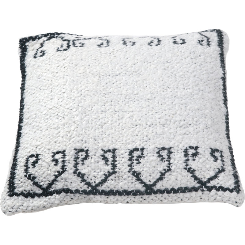 Greek Key Indoor / Outdoor Square Cushion