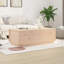 Coffee Table 35 Cm Solid Wood Pine-55910302-55910296