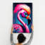 Élégante peinture murale en verre trempé de 13,8 po x 21,7 po | 100% verre trempé, épaisseur: 0,16 pouce | Imprimé UV pour des couleurs éclatantes | Parfait pour la décoration intérieure, le salon et les espaces de bureau