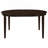 Classic 7PCS Rectangular Dining Set, Wooden Dining Table With 6 High Back Upholstered Dining Chairs
