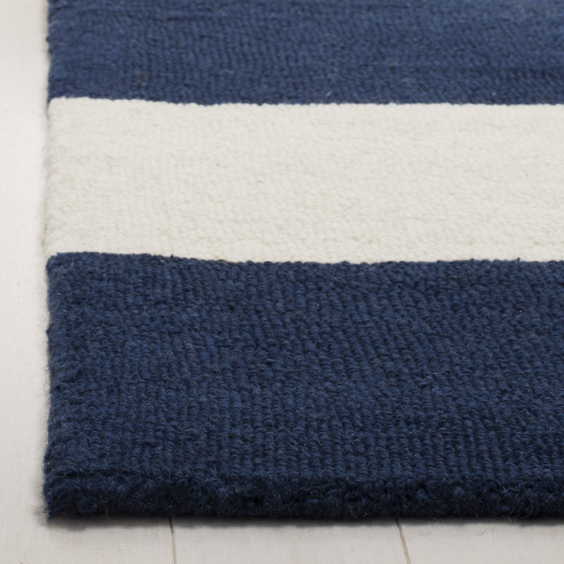 Fairchild Hand Tufted Wool Rug, Runner 2'6" x 8'