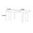 Stylish Rectangular Dining Table-838460509