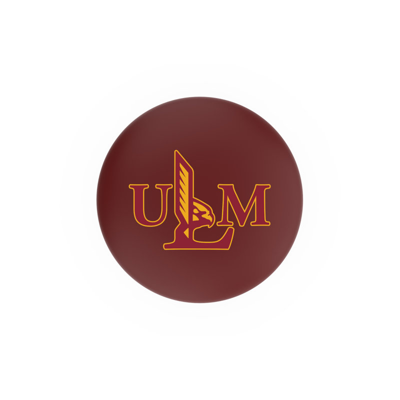 Tabouret de bar Logo Series, Tabouret de bar d'une hauteur de siège de 30 po, Double anneau chromé