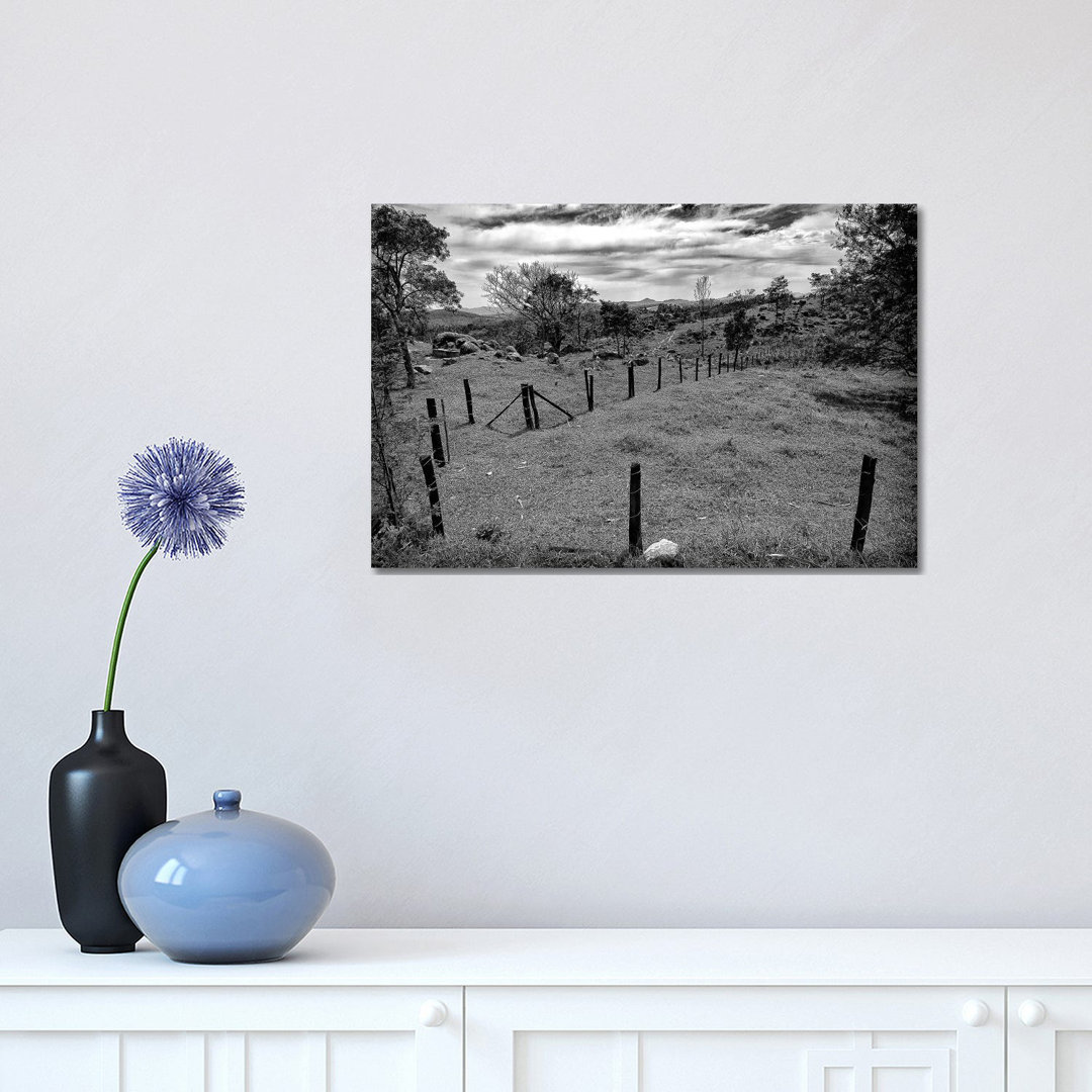 Landscape7 by Glauco Meneghelli - Wrapped Canvas Photograph