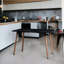 Waris Beech Solid Wood Dining Table-961303086