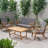 PANAMA 4PC CHAT SET