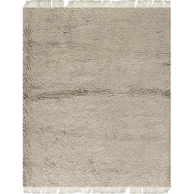 One-of-a-Kind 8' X 10' Wool Area Rug in Beige