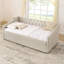 Lit de jour simple avec charge USB et lit extensible escamotable-335450828