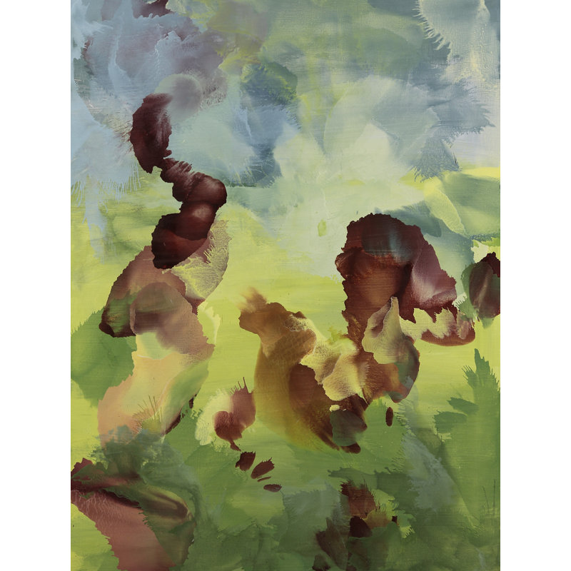 Freesia par Usha Shukla, H 31,25 po x l 25,25 po