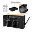 Kitchen Storage Islands with Drawers and Trash Can Storage for Kitchen & Dining-1705977698