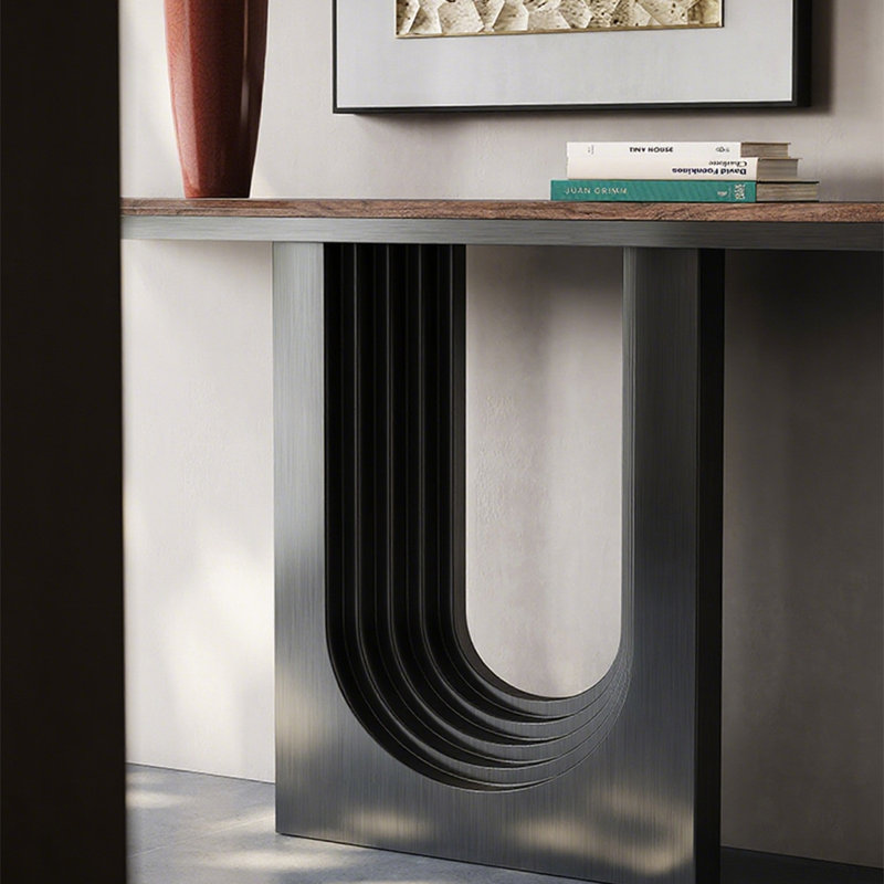 Console Modern Luxury Art, H 33,46 po x l 55,12 po x P 13,78 po