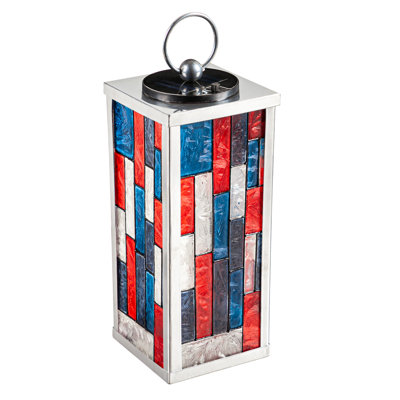 10.24'' Solar Powered Integrated LED Outdoor Lantern