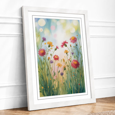 Wildflower Meadow Botanical - Framed Print