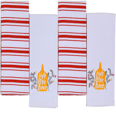 Cotton Kitchen Towel Linen Set